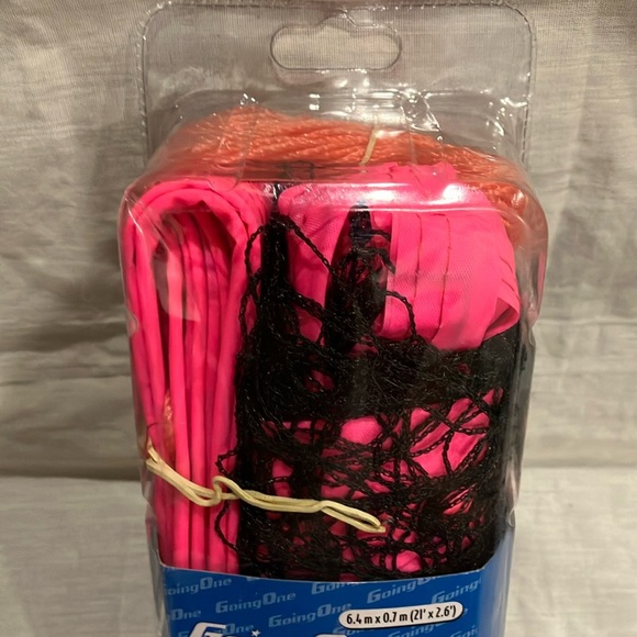 Pink Badminton Net - Picture 3 of 14